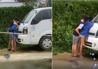 phim sex sục cac Một cặp đôi nện nhau giữa đường mới nhất