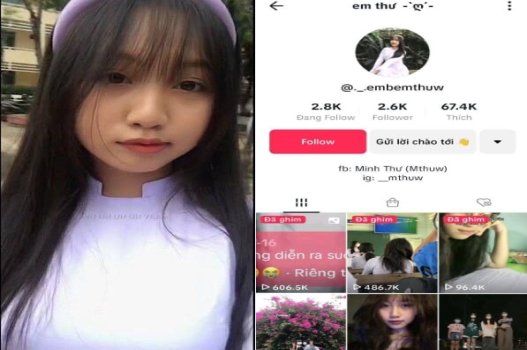 sex loli vn Nữ sinh Thư TikTok mới nổi lộ video nóng bỏng